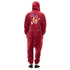 Snuggs Blanket Onesie Dark Red فانوس رمضان